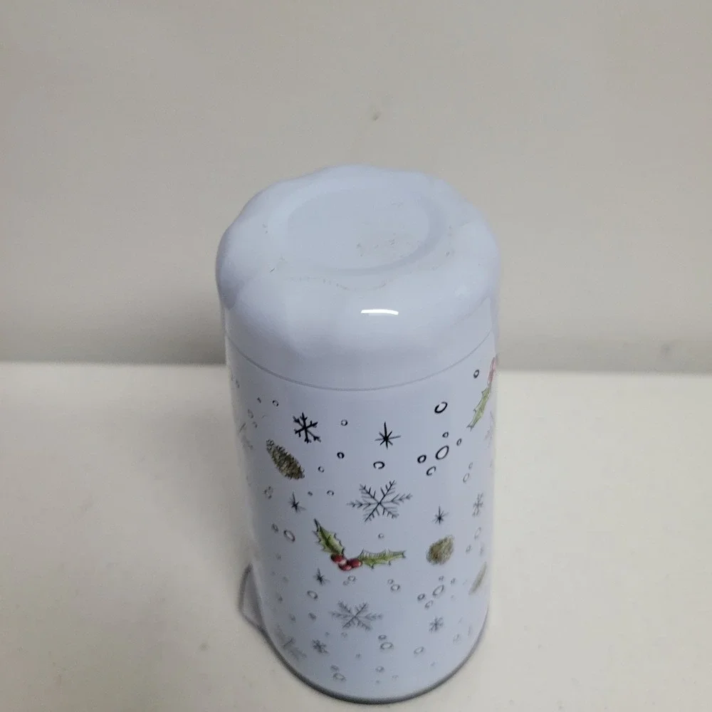 Disney Eeyore Christmas Over Yet Stainless Steel Tumbler Cup 20oz Holiday Lid